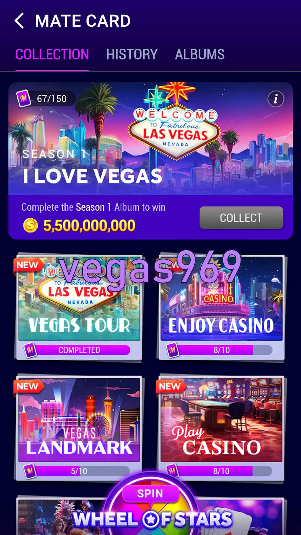 vegas969 Tangkapan Layar - APK Resmi