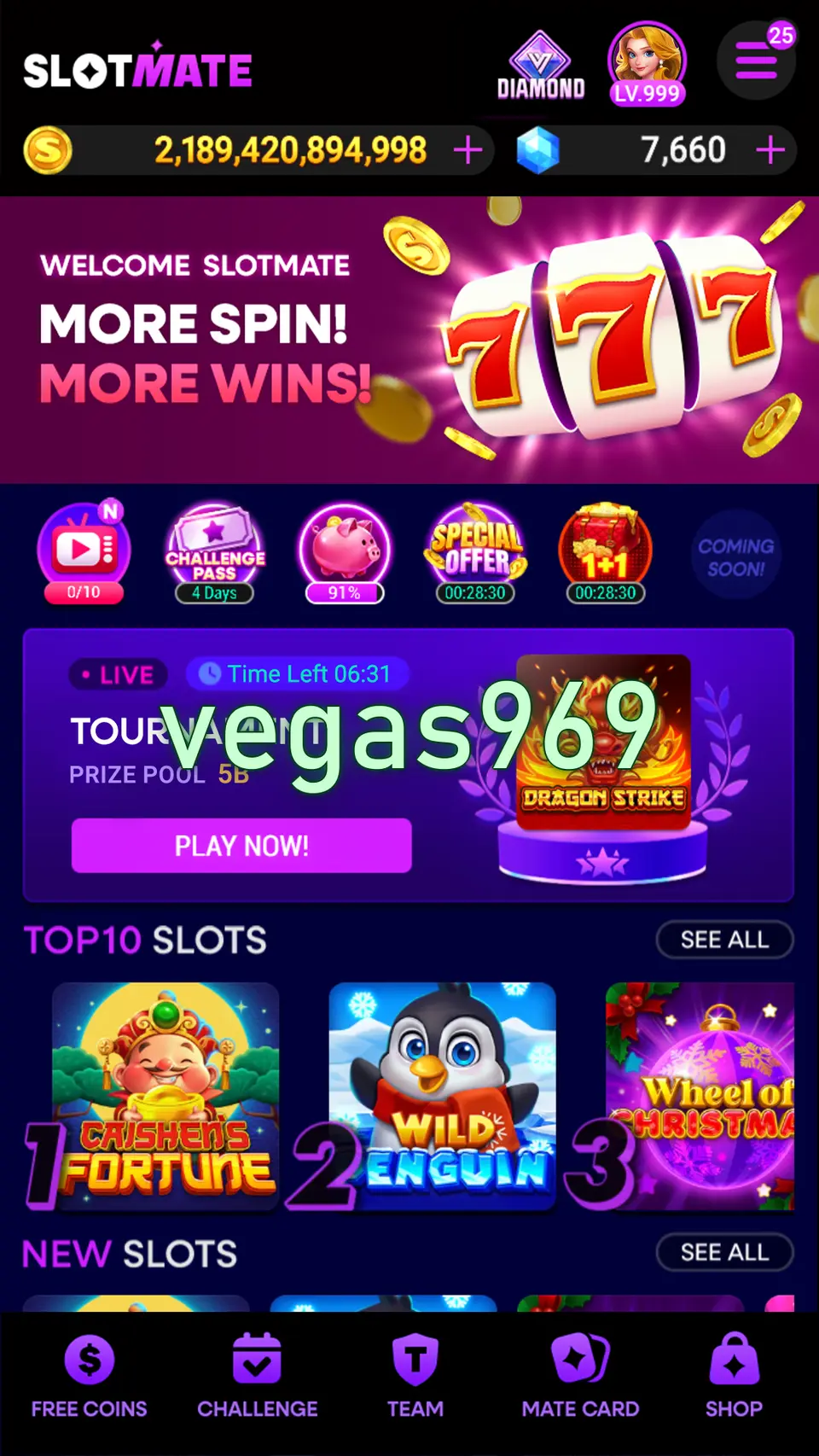 vegas969 Preview - Resmi Unduh