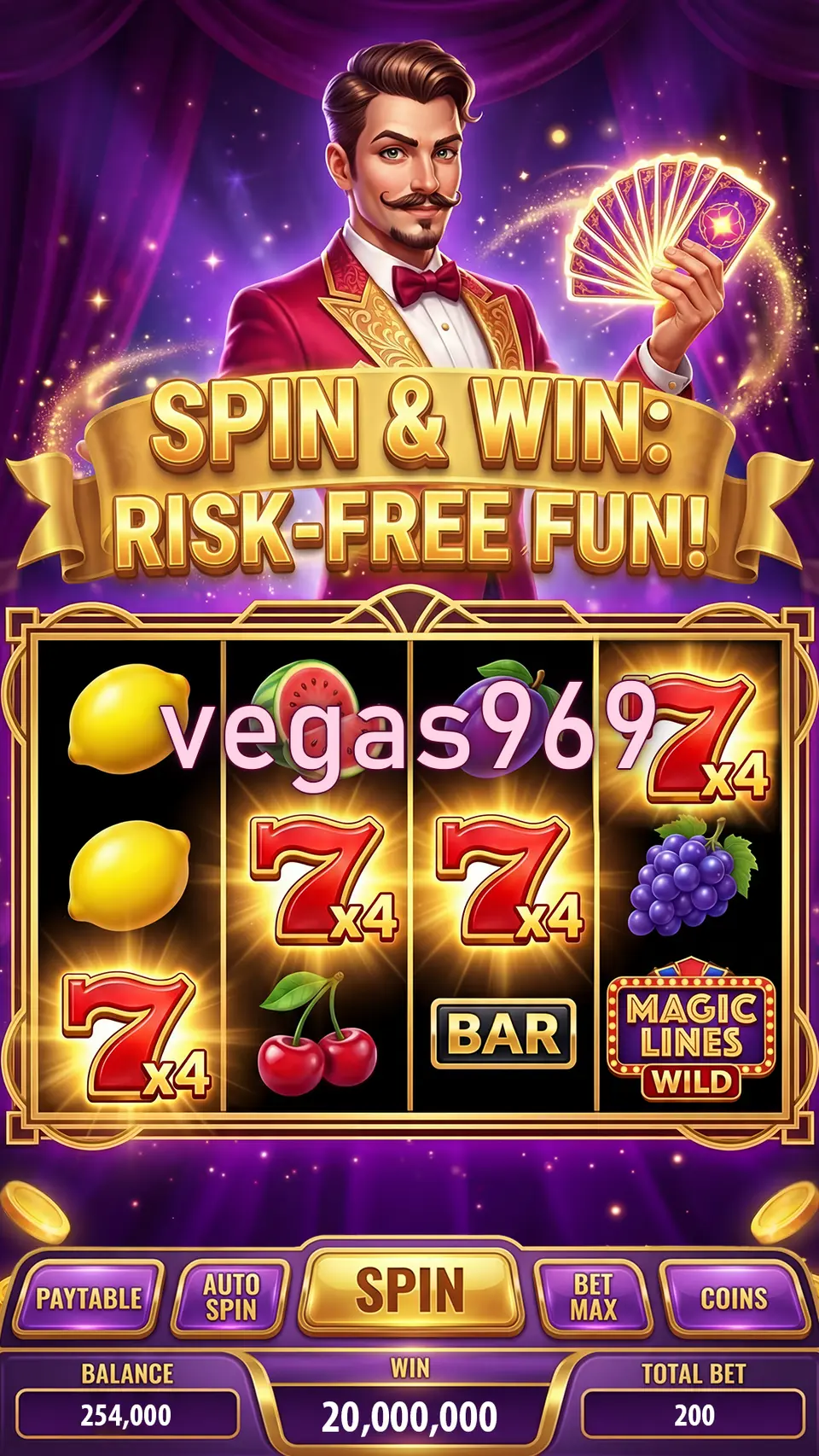 vegas969 Tangkapan Layar Resmi APK